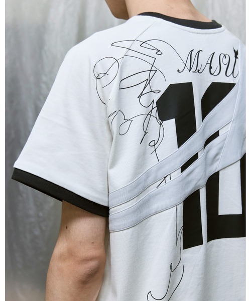 MASU(エムエーエスユー)の「PUMA×MASU T7 “HOPE EVER” T-SHIRTS(Tシャツ/カットソー・メンズ・ホワイト系その他・S/M/L/XL)」の12枚目の写真