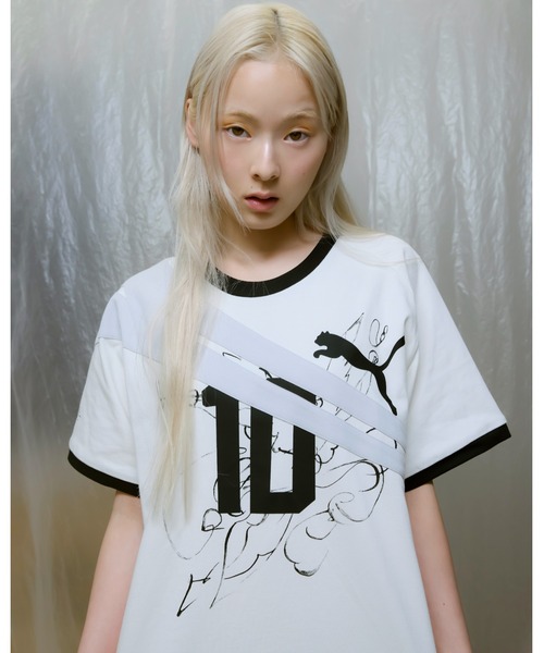 MASU(エムエーエスユー)の「PUMA×MASU T7 “HOPE EVER” T-SHIRTS(Tシャツ/カットソー・メンズ・ホワイト系その他・S/M/L/XL)」の9枚目の写真