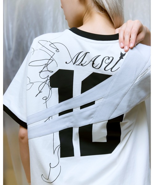 MASU(エムエーエスユー)の「PUMA×MASU T7 “HOPE EVER” T-SHIRTS(Tシャツ/カットソー・メンズ・ホワイト系その他・S/M/L/XL)」の7枚目の写真