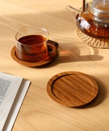 a.depeche(�A�f�y�V��)�́ya.depeche/�A�f�y�V���z�R�[�X�^�[�@noon coaster teak(�����`�����}�b�g/�e�[�u���E�F�A)