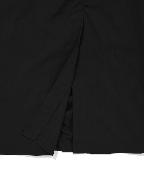 Wacky WiLLy(ワッキーウィリー)の「WOMEN'S NYLON BUSTIER DRESS(ワンピース・レディース・ライトグレー/ブラック・SMALL/MEDIUM)」の9枚目の写真