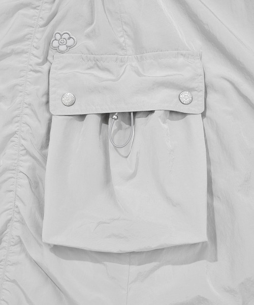 Wacky WiLLy(ワッキーウィリー)の「WOMEN'S NYLON BUSTIER DRESS(ワンピース・レディース・ライトグレー/ブラック・SMALL/MEDIUM)」の15枚目の写真