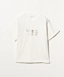 ハクプリント ショートスリーブTシャツ <A DAY IN THE LIFE>