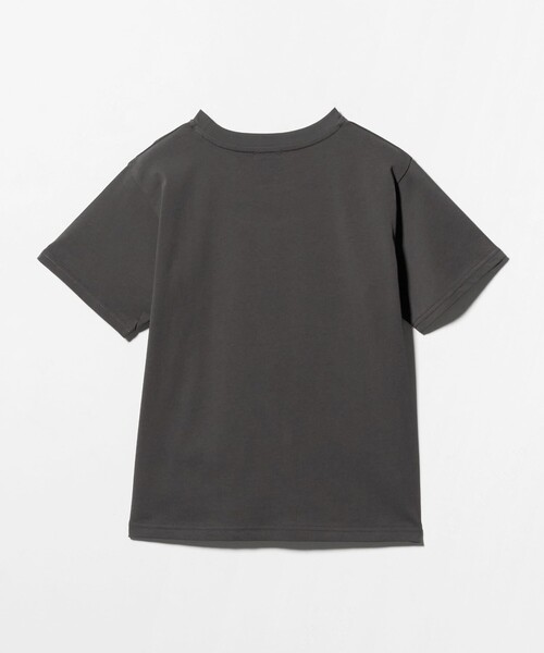 A DAY IN THE LIFE UNITED ARROWS(アデイインザライフユナイテッドアローズ)の「ハクプリント ショートスリーブTシャツ <A DAY IN THE LIFE>(Tシャツ/カットソー・レディース・ダークグレー/オフホワイト/ナチュラル・FREE)」の18枚目の写真