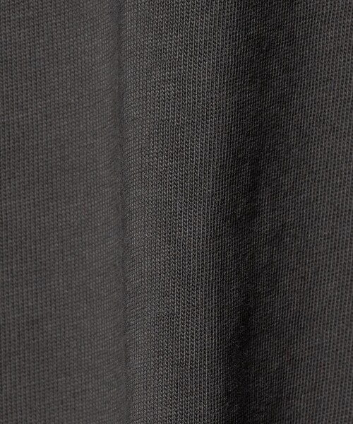 A DAY IN THE LIFE UNITED ARROWS(アデイインザライフユナイテッドアローズ)の「ハクプリント ショートスリーブTシャツ <A DAY IN THE LIFE>(Tシャツ/カットソー・レディース・ダークグレー/オフホワイト/ナチュラル・FREE)」の5枚目の写真