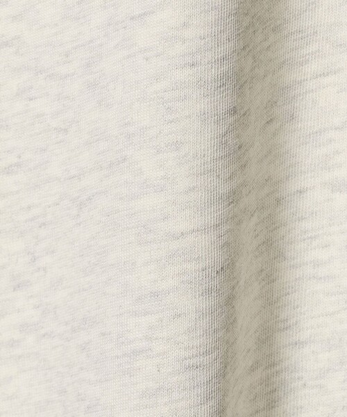 A DAY IN THE LIFE UNITED ARROWS(アデイインザライフユナイテッドアローズ)の「ハクプリント ショートスリーブTシャツ <A DAY IN THE LIFE>(Tシャツ/カットソー・レディース・ダークグレー/オフホワイト/ナチュラル・FREE)」の9枚目の写真