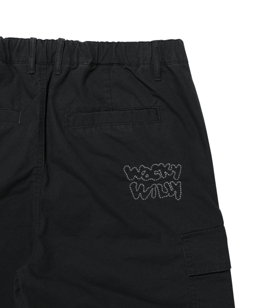 Wacky WiLLy(ワッキーウィリー)の「ワイドコットンカーゴバンディングパンツブラック(その他パンツ・レディース・その他・SMALL/MEDIUM/LARGE/X-LARGE)」の9枚目の写真