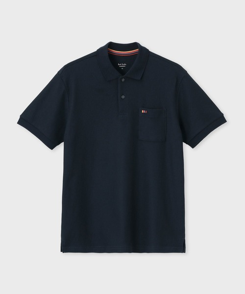 TRAVELLER” ジャカードメッシュ ポロシャツ【853363 7384XL