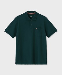 Paul Smith | 【ラウンジウェアー】“TRAVELLER” ジャカードメッシュ ポロシャツ【853363 7384XL】(ポロシャツ)
