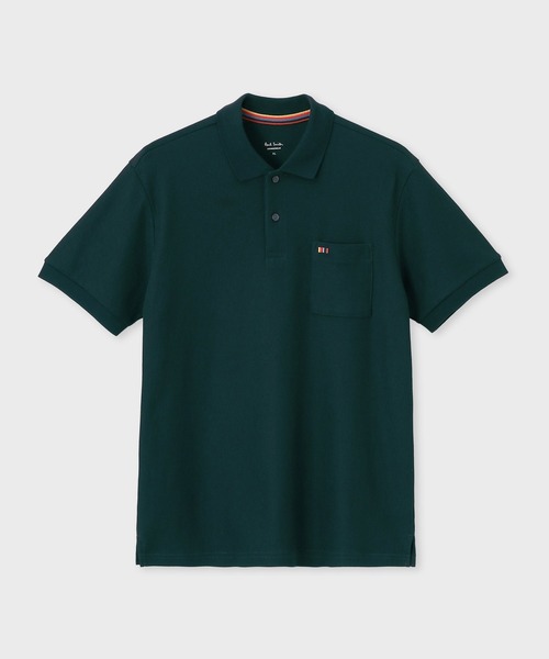 TRAVELLER” ジャカードメッシュ ポロシャツ【853363 7384XL