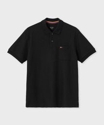 TRAVELLER” ジャカードメッシュ ポロシャツ【853363 7384XL