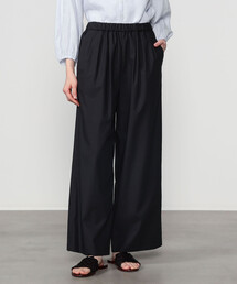 MORRIS & SONS | コットン ワイドイージーパンツ WOMEN