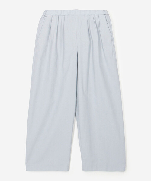 Morris & Sons(モリスアンドサンズ)の「MORRIS & SONS | コットン ワイドイージーパンツ WOMEN(その他パンツ・レディース・ライトブルー/ブラック/ベージュ/チャコール・0/1)」の18枚目の写真