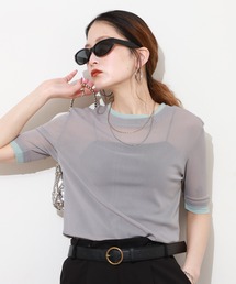 レイヤード風 重ね着」に該当するTシャツ/カットソーファッション通販