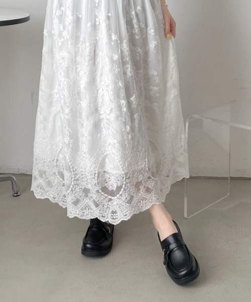 Shoes in Closet(シューズインクローゼット)の「軽量 やわらか クラシックベルト ソフト ローファー 484(ローファー・レディース・ブラック/ダークブラウン・L/LL/M/S)」の4枚目の写真
