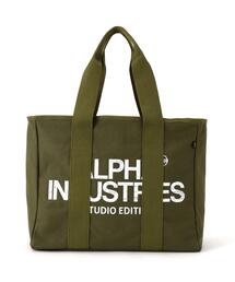 Alpha Industries（アルファインダストリーズ）の「Alpha Industries/アルファインダストリーズ/STUDIO TOTE BAG LARGE/スタジオ トート バッグ ラージ（トートバッグ）」