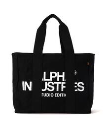 Alpha Industries（アルファインダストリーズ）の「Alpha Industries/アルファインダストリーズ/STUDIO TOTE BAG LARGE/スタジオ トート バッグ ラージ（トートバッグ）」