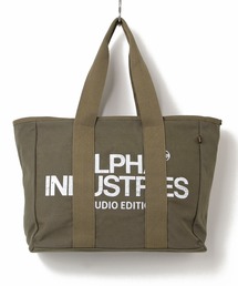 Alpha Industries（アルファインダストリーズ）の「Alpha Industries/アルファインダストリーズ/STUDIO TOTE BAG LARGE/スタジオ トート バッグ ラージ（トートバッグ）」