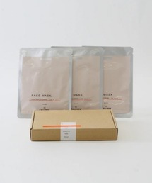 UN CALLINER ZEEP AMSTERDAM（アンカリナーゼープアムステルダム）の「【 UN CALLINER ZEEP AMSTERDAM / アンカリナー ゼープ アムステルダム 】 NANO DIAMOND FACE MASK / ナノダイヤモンド フェイスマスク 3枚セット（パック/フェイスマスク）」