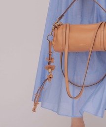 DRESSLAVE（ドレスレイブ）の「LORISTELLA / leather flower charm(レザーフラワーチャーム 3163)（キーホルダー）」