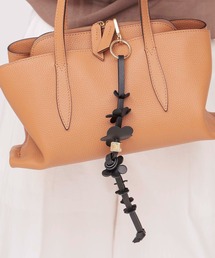 DRESSLAVE（ドレスレイブ）の「LORISTELLA / leather flower charm(レザーフラワーチャーム 3163)（キーホルダー）」