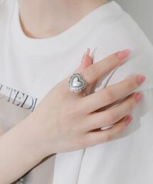 SMELLY | ヴィンテージライクハートコンチョリング(リング)