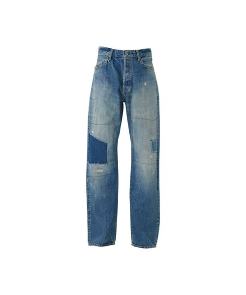 HYSTERIC GLAMOUR（ヒステリックグラマー）の「スクラッチフレアデニム