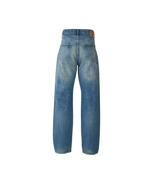 HYSTERIC GLAMOUR（ヒステリックグラマー）の「SP加工 60’S XXストレートデニムパンツ（デニムパンツ・メンズ・ライトインディゴブルー・34inch/32inch/31inch/30inch/29inch/28inch）」の2枚目の写真