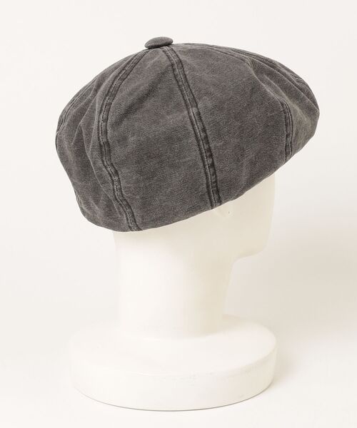 CPH(シーピーエイチ)の「CPH/シーピーエイチ/575PD CASQUETTE(キャスケット・メンズ・ブラック・F)」の7枚目の写真