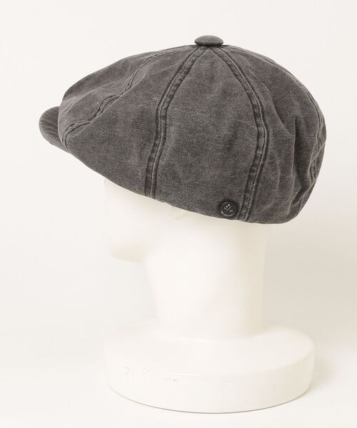CPH(シーピーエイチ)の「CPH/シーピーエイチ/575PD CASQUETTE(キャスケット・メンズ・ブラック・F)」の8枚目の写真