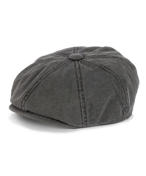 CPH(シーピーエイチ)の「CPH/シーピーエイチ/575PD CASQUETTE(キャスケット・メンズ・ブラック・F)」の9枚目の写真
