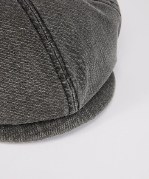 CPH(シーピーエイチ)の「CPH/シーピーエイチ/575PD CASQUETTE(キャスケット・メンズ・ブラック・F)」の15枚目の写真