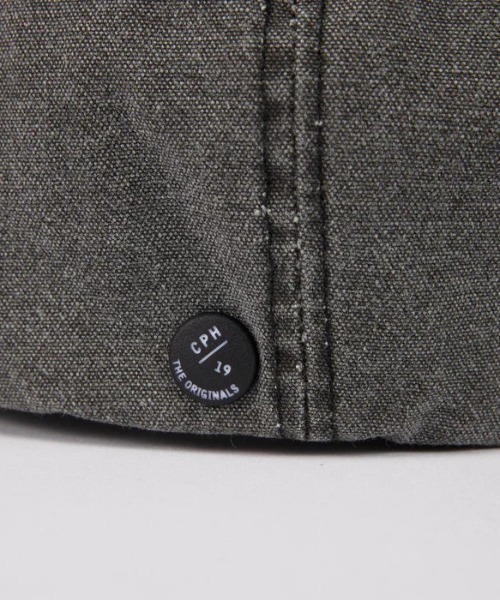 CPH(シーピーエイチ)の「CPH/シーピーエイチ/575PD CASQUETTE(キャスケット・メンズ・ブラック・F)」の16枚目の写真