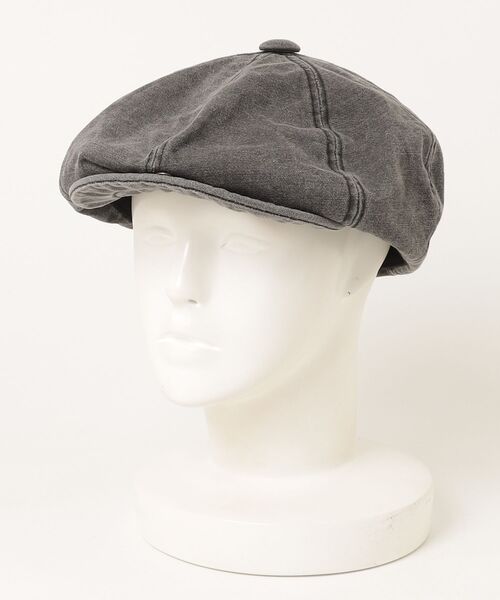 CPH(シーピーエイチ)の「CPH/シーピーエイチ/575PD CASQUETTE(キャスケット・メンズ・ブラック・F)」の6枚目の写真