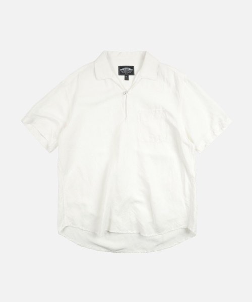FRIZMWORKS(フリズムワークス)の「VENTI COLLAR SHIRT _ IVORY(シャツ/ブラウス・メンズ・その他・SMALL/MEDIUM/LARGE/X-LARGE)」の1枚目の写真