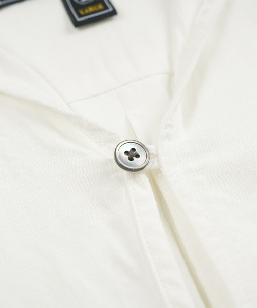FRIZMWORKS(フリズムワークス)の「VENTI COLLAR SHIRT _ IVORY(シャツ/ブラウス・メンズ・その他・SMALL/MEDIUM/LARGE/X-LARGE)」の4枚目の写真