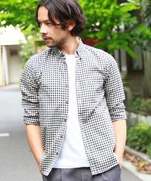 BEAUTY&YOUTH UNITED ARROWS | 【WEB限定】by ∴  オックスフォード ギンガムチェックシャツ◆(シャツ/ブラウス)