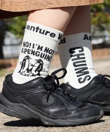 初音ミク】MIKUMOJI JACQUARD SOCKS（ソックス/靴下）｜R4G（アール