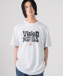 rehacer TEE :  Vision Logo TEE / ヴィジョン ロゴ T-Shirt