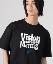 rehacer TEE : Vision Logo TEE / ヴィジョン ロゴ T-Shirt