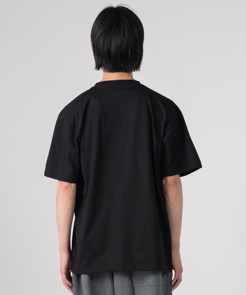 rehacer(レアセル)の「rehacer TEE : Vision Logo TEE / ヴィジョン ロゴ T-Shirt(Tシャツ/カットソー・メンズ・ホワイト/ブラック・LARGE/MEDIUM/SMALL/X-LARGE)」の9枚目の写真
