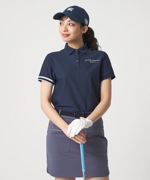 Womens mesh arm라인 поло влагозащитная быстросохнущая