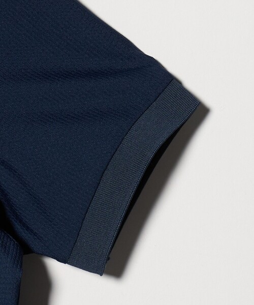 UNITED ARROWS GOLF(ユナイテッドアローズゴルフ)の「ウィメンズ メッシュ アームライン ポロシャツ 吸水速乾(ポロシャツ・レディース・ネイビー/コバルトブルー・M/L/S)」の14枚目の写真