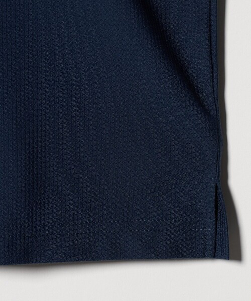 UNITED ARROWS GOLF(ユナイテッドアローズゴルフ)の「ウィメンズ メッシュ アームライン ポロシャツ 吸水速乾(ポロシャツ・レディース・ネイビー/コバルトブルー・M/L/S)」の13枚目の写真
