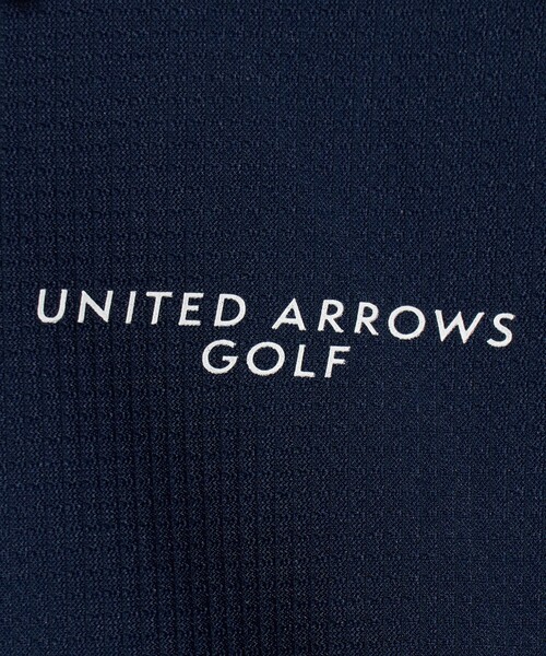 UNITED ARROWS GOLF(ユナイテッドアローズゴルフ)の「ウィメンズ メッシュ アームライン ポロシャツ 吸水速乾(ポロシャツ・レディース・ネイビー/コバルトブルー・M/L/S)」の12枚目の写真
