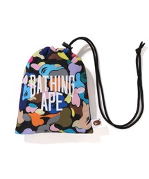 A BATHING APE | MULTI CAMO NYC LOGO KINCHAKU BAG(ハンドバッグ)