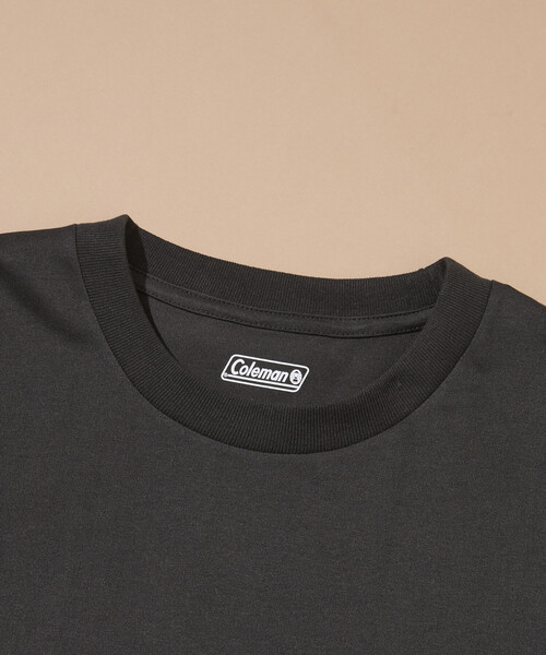COLEMAN(コールマン)の「Coleman/コールマン 別注 Snowy Mountain バックプリント スピンドルTシャツ(Tシャツ/カットソー・メンズ・オリーブ/ライトグレー/ホワイト/チャコールグレー・LARGE/MEDIUM/SMALL)」の8枚目の写真