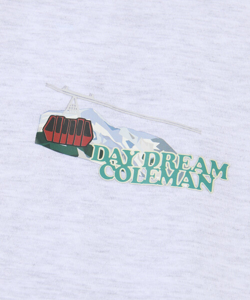 COLEMAN(コールマン)の「Coleman/コールマン 別注 Snowy Mountain バックプリント スピンドルTシャツ(Tシャツ/カットソー・メンズ・オリーブ/ライトグレー/ホワイト/チャコールグレー・LARGE/MEDIUM/SMALL)」の18枚目の写真