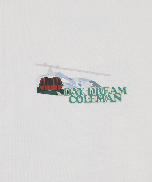 COLEMAN(コールマン)の「Coleman/コールマン 別注 Snowy Mountain バックプリント スピンドルTシャツ(Tシャツ/カットソー・メンズ・オリーブ/ライトグレー/ホワイト/チャコールグレー・LARGE/MEDIUM/SMALL)」の21枚目の写真