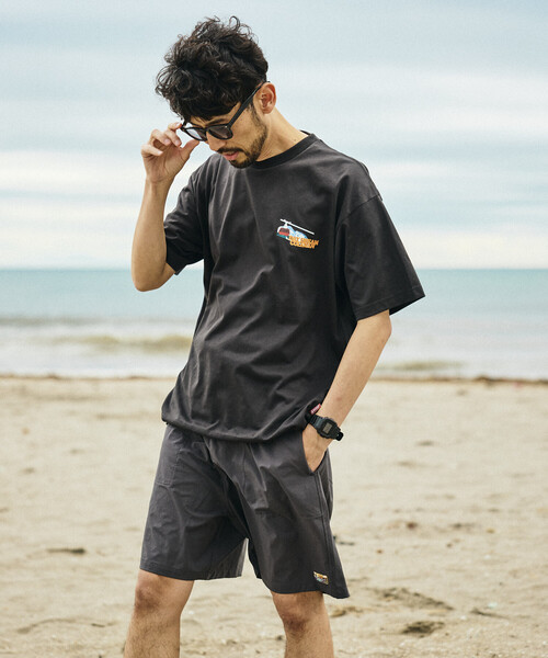 COLEMAN(コールマン)の「Coleman/コールマン 別注 Snowy Mountain バックプリント スピンドルTシャツ(Tシャツ/カットソー・メンズ・オリーブ/ライトグレー/ホワイト/チャコールグレー・LARGE/MEDIUM/SMALL)」の15枚目の写真